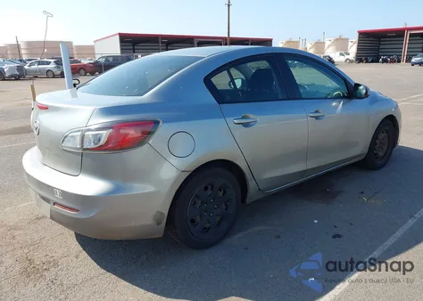 2012 Mazda Mazda3 I Sport z USA, uszkodzony, nr VIN JM1BL1UF2C1567801